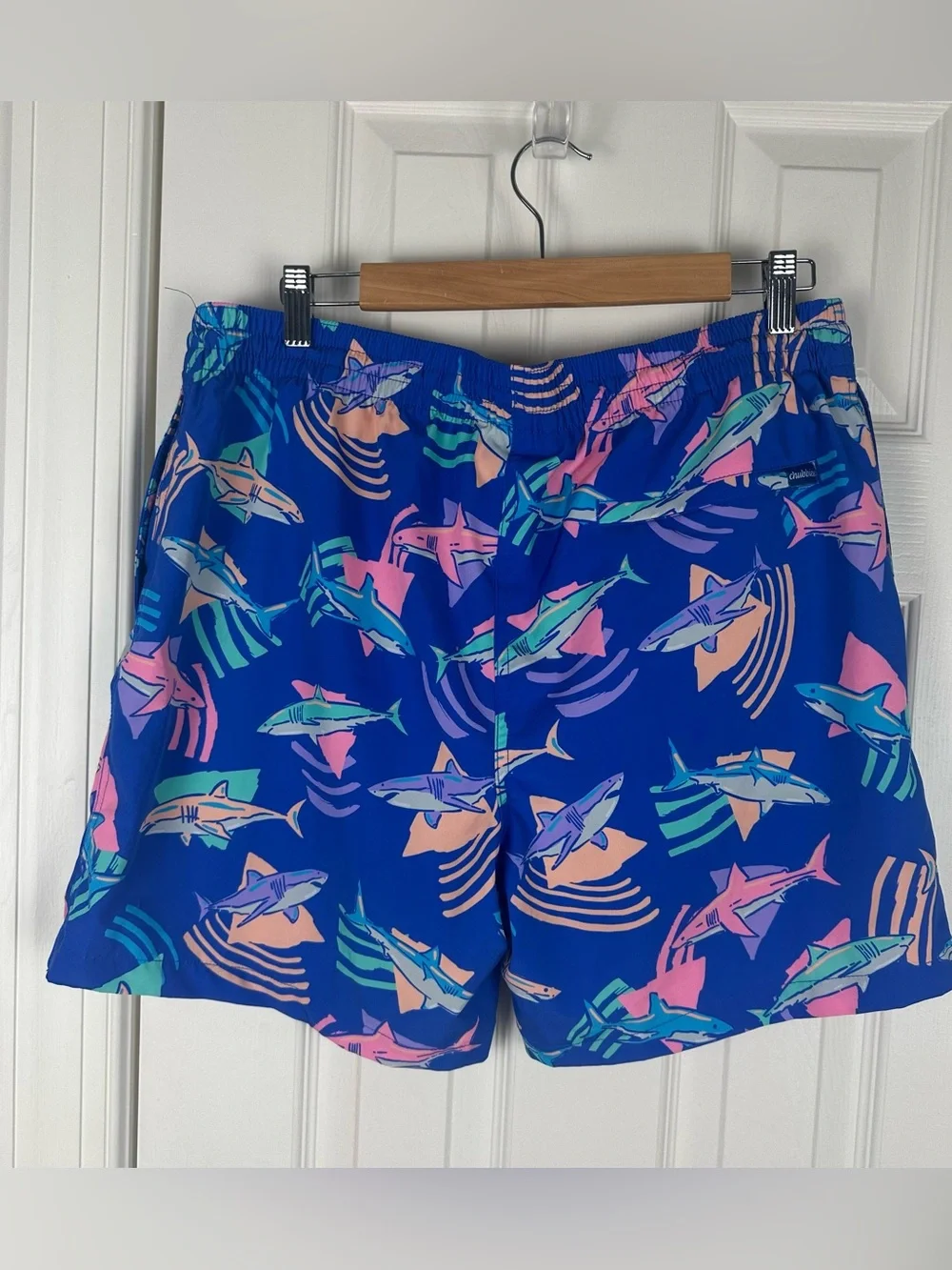 Chubbies Swim Trunks Sharks